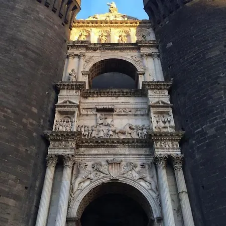 Appartement Napoliforever Elegant A Chiaia Centro