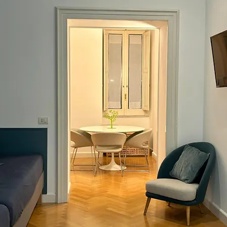 Appartement Napoliforever Elegant A Chiaia Centro *