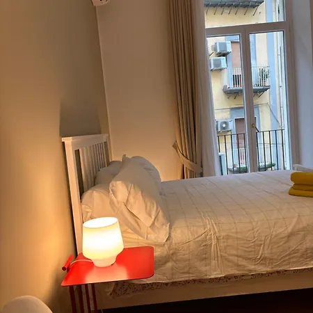 Appartement Napoliforever Elegant A Chiaia Centro Napels