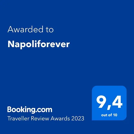 Napoliforever Chiaia Apartamento *