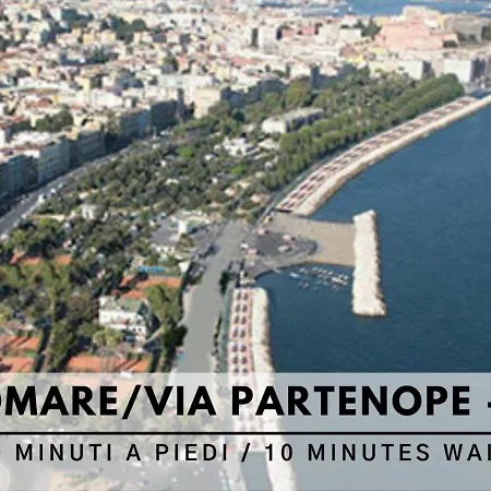 Napoliforever Chiaia Apartamento